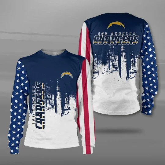 Clothes Los Angeles Chargers UQ39 - Image 4