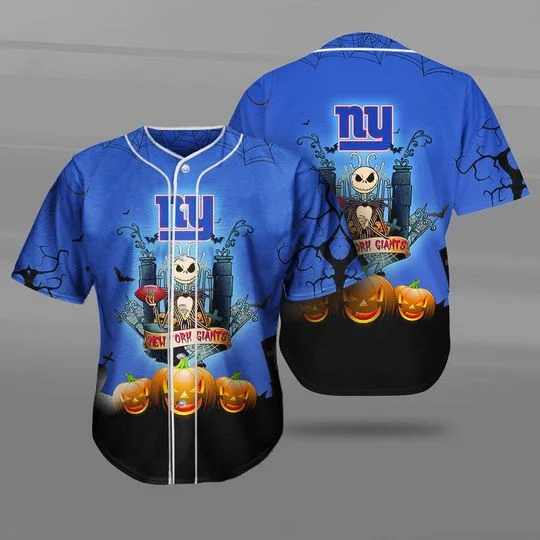 New York Giants Baseball Jersey CU21