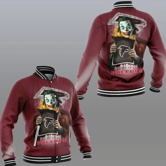 Atlanta Falcons Baseball Jacket IT50
