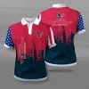 Houston Texans Polo T-Shirt Full Size ZW31