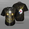 Pittsburgh Steelers Baseball Jersey ZI37