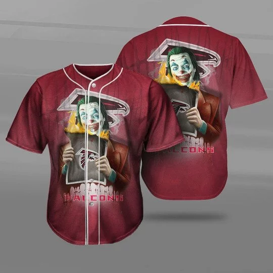 Atlanta Falcons Baseball Jersey JJ46