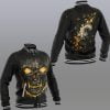 New Orleans Saints Baseball Jacket HR14