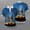 Los Angeles Rams Polo T-Shirt Full Size OB81