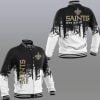 New Orleans Saints Baseball Jacket OM99