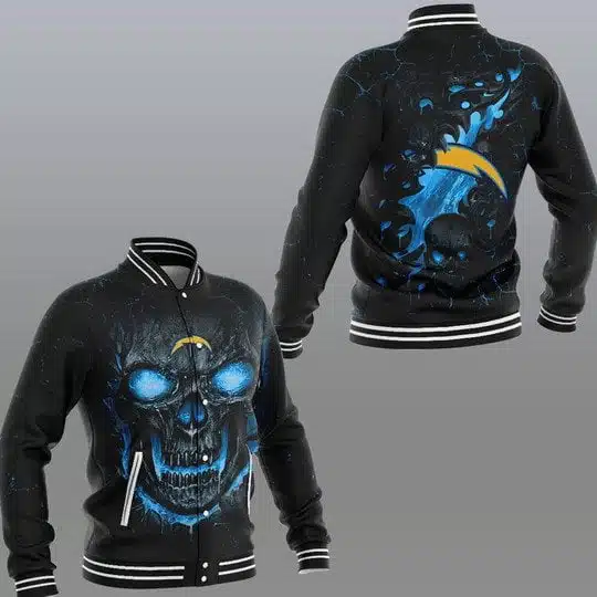 Los Angeles Chargers Baseball Jacket EO37