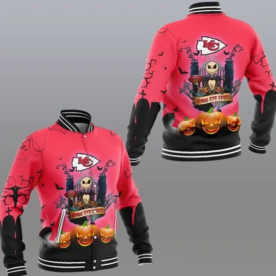 Kansas City Chiefs Baseball Jacket HI22