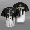 New Orleans Saints Baseball Jersey PX78