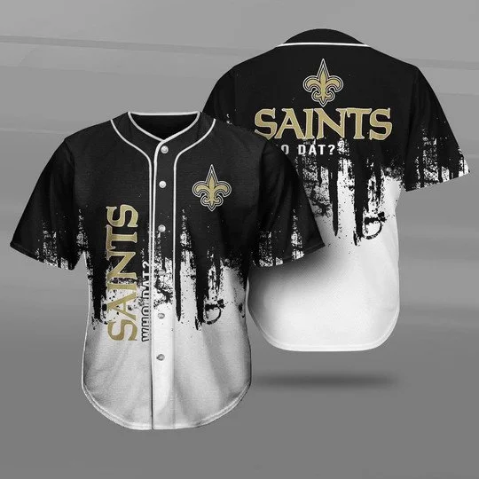 New Orleans Saints Baseball Jersey PX78