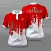 San Francisco 49ers Polo T-Shirt Full Size ND72