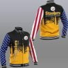 Pittsburgh Steelers Baseball Jacket FI26