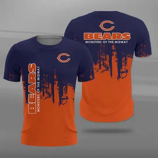 Clothes Chicago Bears TN86 - Image 4