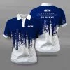Seattle Seahawks Polo T-Shirt Full Size HW89