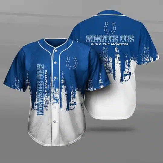 Indianapolis Colts Baseball Jersey EM63