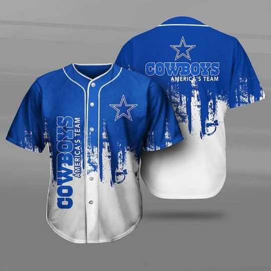 Dallas Cowboys Baseball Jersey PZ39