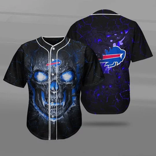 Buffalo Bills Baseball Jersey UW55