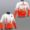 Cleveland Browns Baseball Jacket IF46