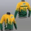 Green Bay Packers Baseball Jacket BE73