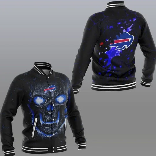 Buffalo Bills Baseball Jacket JT49