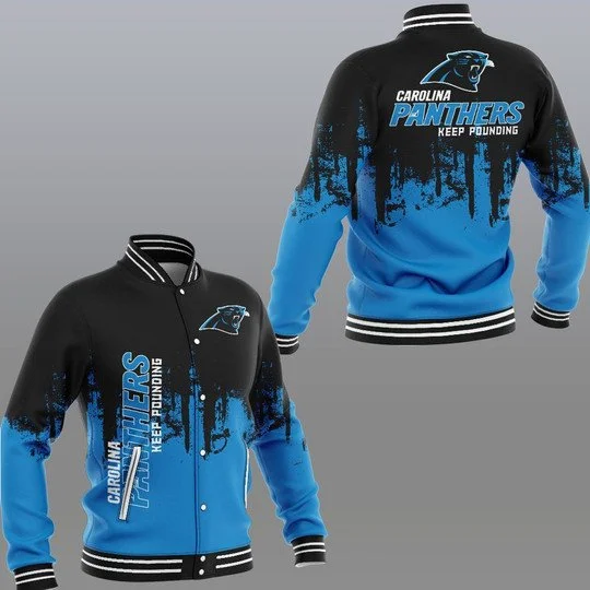 Carolina Panthers Baseball Jacket ZH77