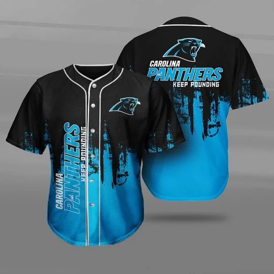 Carolina Panthers Baseball Jersey YN77