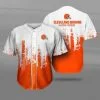 Cleveland Browns Baseball Jersey IX38