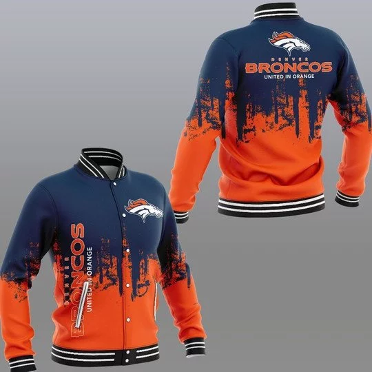 Denver Broncos Baseball Jacket UR53