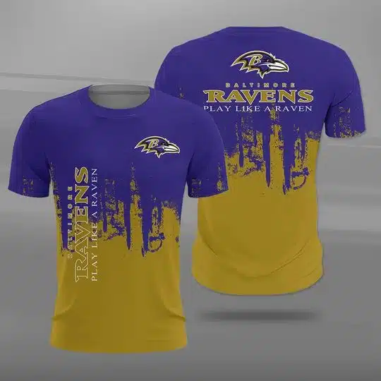 Clothes Baltimore Ravens YO98 - Image 5