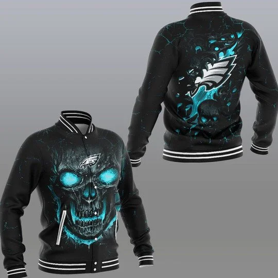 Philadelphia Eagles Baseball Jacket UM70