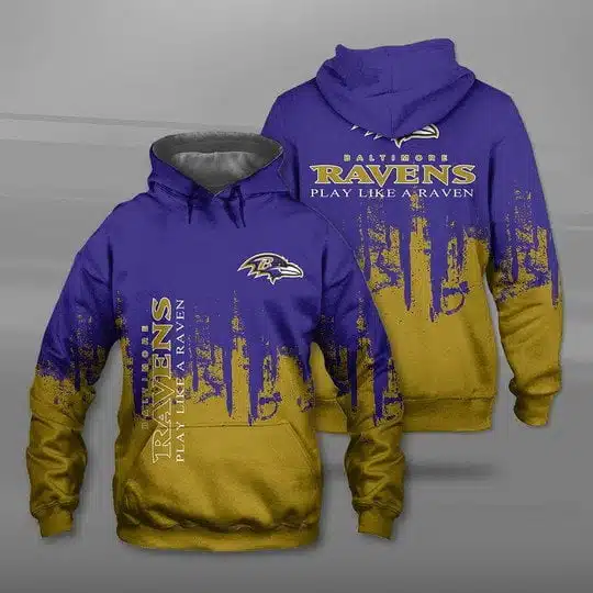 Clothes Baltimore Ravens YO98 - Image 2