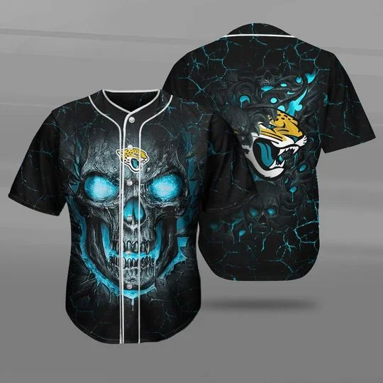 Jacksonville Jaguars Baseball Jersey IN35