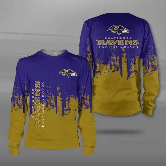 Clothes Baltimore Ravens YO98 - Image 4