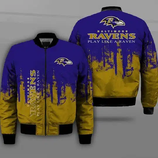Clothes Baltimore Ravens YO98 - Image 3