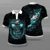 Philadelphia Eagles Polo T-Shirt Full Size NT19