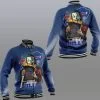 Buffalo Bills Baseball Jacket TQ55
