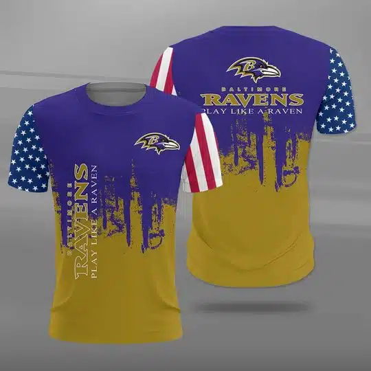 Clothes Baltimore Ravens UF57 - Image 5