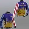 Baltimore Ravens Baseball Jacket HF38