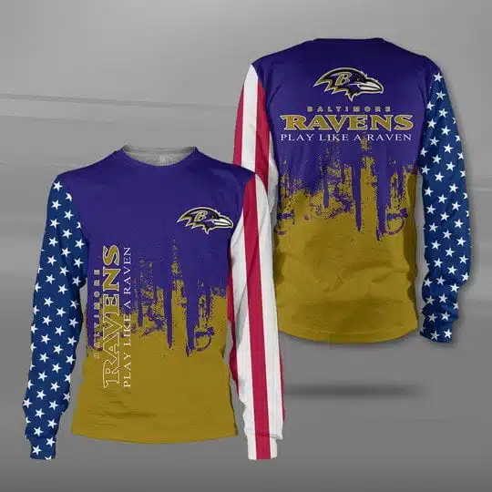 Clothes Baltimore Ravens UF57 - Image 3