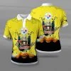 Pittsburgh Steelers Polo T-Shirt Full Size KN18