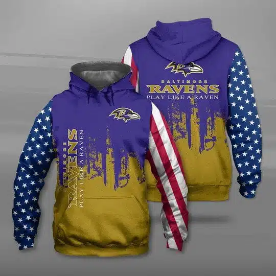 Clothes Baltimore Ravens UF57 - Image 4