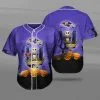 Baltimore Ravens Baseball Jersey UF64