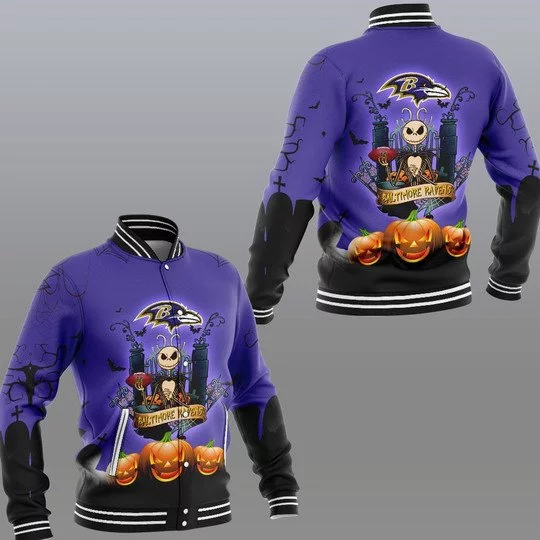 Baltimore Ravens Baseball Jacket YN70