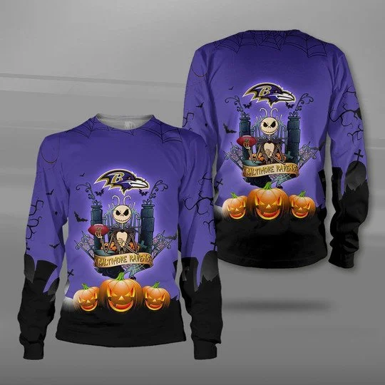 Clothes Baltimore Ravens YL85 - Image 5
