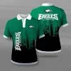 Philadelphia Eagles Polo T-Shirt Full Size KN18