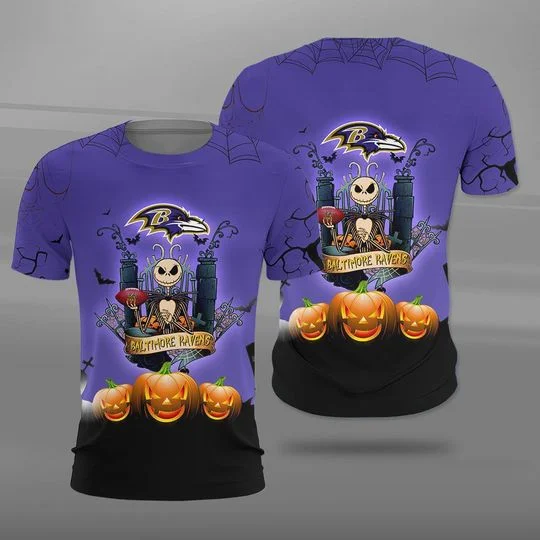 Clothes Baltimore Ravens YL85 - Image 4