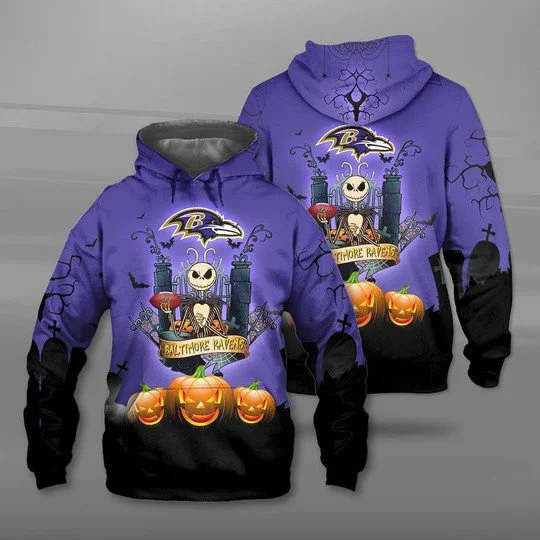 Clothes Baltimore Ravens YL85 - Image 3