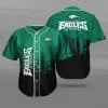 Philadelphia Eagles Baseball Jersey LT79