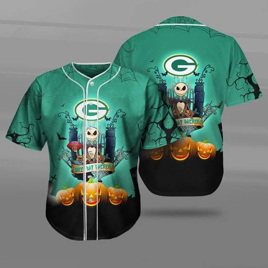 Green Bay Packers Baseball Jersey UX93