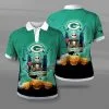 Green Bay Packers Polo T-Shirt Full Size MW27
