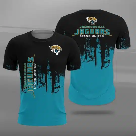 Clothes Jacksonville Jaguars LF74 - Image 5